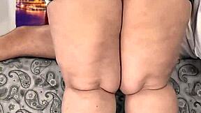 Madrastra Culona Latina Zorra Se Arrodilla Y Me Chupa La Verga Con Ganas Hasta Que Me Vengo En Su Boca Amateur Sucio