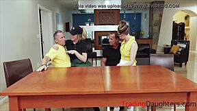 Sugar Daddy Tastes My Sugar Pussy Wtf, licking fucking pussy group babe hardcore cunilingus banging gangbang muff diving.