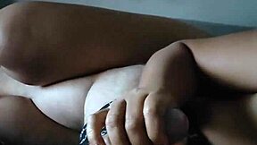 Uncensored Stepmother Gives Handjob To Stepson While Stepdaughter Masturbates And Teases