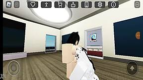 Futanari Girl Engages In Intense Sexual Encounter With Cow In Detailed Scene