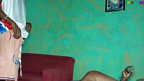 In the gym, a hot bbw sucks a big cock, rides it, and gets filled with cum for her first time.