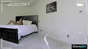 Boss makes Amia Miley swallow his cock!