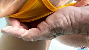 check out this real holiday sex-tape of a german tourist with a latina!