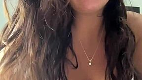 i ride a giant dildo until squirting