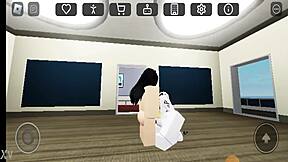 Futanari Girl Engages In Intense Sexual Encounter With Cow In Detailed Scene