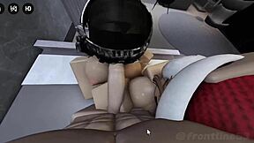 Two Horny Sluts I Met Ingaming Get Fucked Hard.