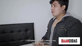 Short Technician Fucks Me Since Husband Can't