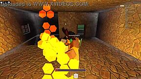 Roblox Slut Gets Dicked In Game Compilation With Big Tits And Monster Cock