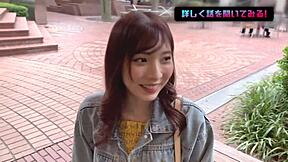 i admire the slender legs and slim body of this japanese babe in homemade scene