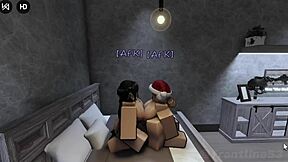 Two Horny Sluts I Met Ingaming Get Fucked Hard.