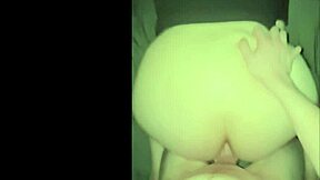 Thick goth girl with huge ass endures first intense anal fucking