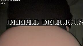 Thick goth girl with huge ass endures first intense anal fucking