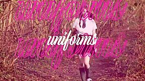 i watched two student girls get licked at party