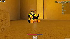 Roblox Slut Gets Dicked In Game Compilation With Big Tits And Monster Cock