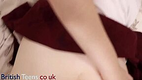 Emotional First Anal for 18 Year Old British Teen