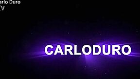 Group activity with blonde involving multiple partners and Carlo Duro.