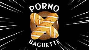 Is Trixy the Sexy Redhead Taken by Two Men in Lingerie?