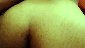 Infiel bitch bends over for tight pussy fuck while husband texts