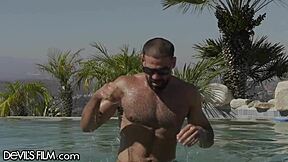 Hot Bi-Couple Share Studly Cock in Reality Threesome!