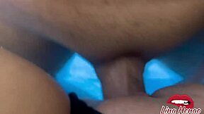 Pov: Filling Her Pussy in the Pool