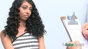 Curly Shoplifter Rides Guard’s Prick So Tight in Shop