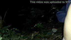 I Caught My Stepmom Pissing and Masturbating Outside with Wet Hairy Pussy. Lesbian Illusion Girls Go Wild!