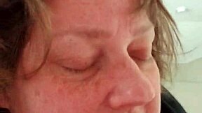 lil girl watching herself getting pounded by daddy's fat black stick