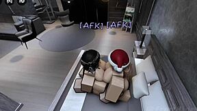 Two Horny Sluts I Met Ingaming Get Fucked Hard.