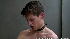 Twinks engage in playful activities with toys in a group setting