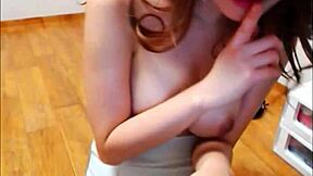 i saw a hot girl in shiny pink satin panties, looking sexy