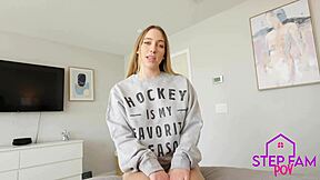 My Big Booty Step Sis Khloe Kapri Wants a Naughty Deal!