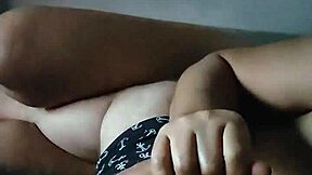 Uncensored Stepmother Gives Handjob To Stepson While Stepdaughter Masturbates And Teases