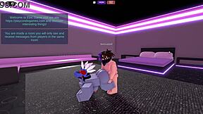 Roblox Slut Gets Dicked In Game Compilation With Big Tits And Monster Cock