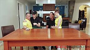 Sugar Daddy Tastes My Sugar Pussy Wtf, licking fucking pussy group babe hardcore cunilingus banging gangbang muff diving.