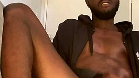 Stepson masturbating solo in his room.