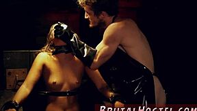 Milf Binds Teen 18+ In Threesome With Sexy Brazilian Ass