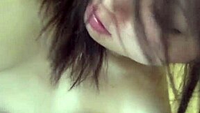 Stunning Japanese Teen 18+ Bent Over For Cumshot