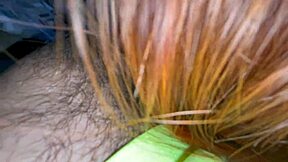 i take all the cum from his big cock in my mouth without mask