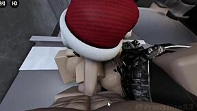 Two Horny Sluts I Met Ingaming Get Fucked Hard.