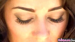 Hot teen taylor vixen masturbates outdoors with dildo