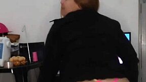 Husband Catches Redhead Slut In Orgy Then Fucks Her Hard