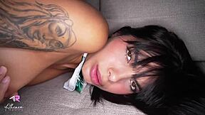 sexy student seduces english teacher for breeding - athenea rose & jason carrera