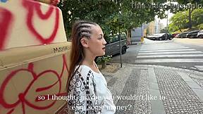 fantom episode 12 i fucked submissive brunette for cash then ran