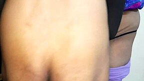 Pooja bhabhi gets horny and fucked by small devar