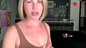 Alexey Panin and Sugarnadya Explore Nudist Beach with Busty Girlfriend