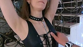 Master Trains Submissive Milf In BDSM Fisting