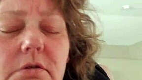 lil girl watching herself getting pounded by daddy's fat black stick