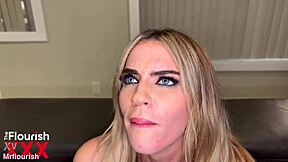 wow, graycee baybee takes double vaginal from big black cocks in this gangbang