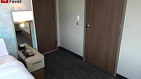 Wow, Chinese-looking Myra Moans gets BananaFever certified with wild banging!