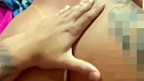 Watch her give her ass for the first time, gaping from monster cock!